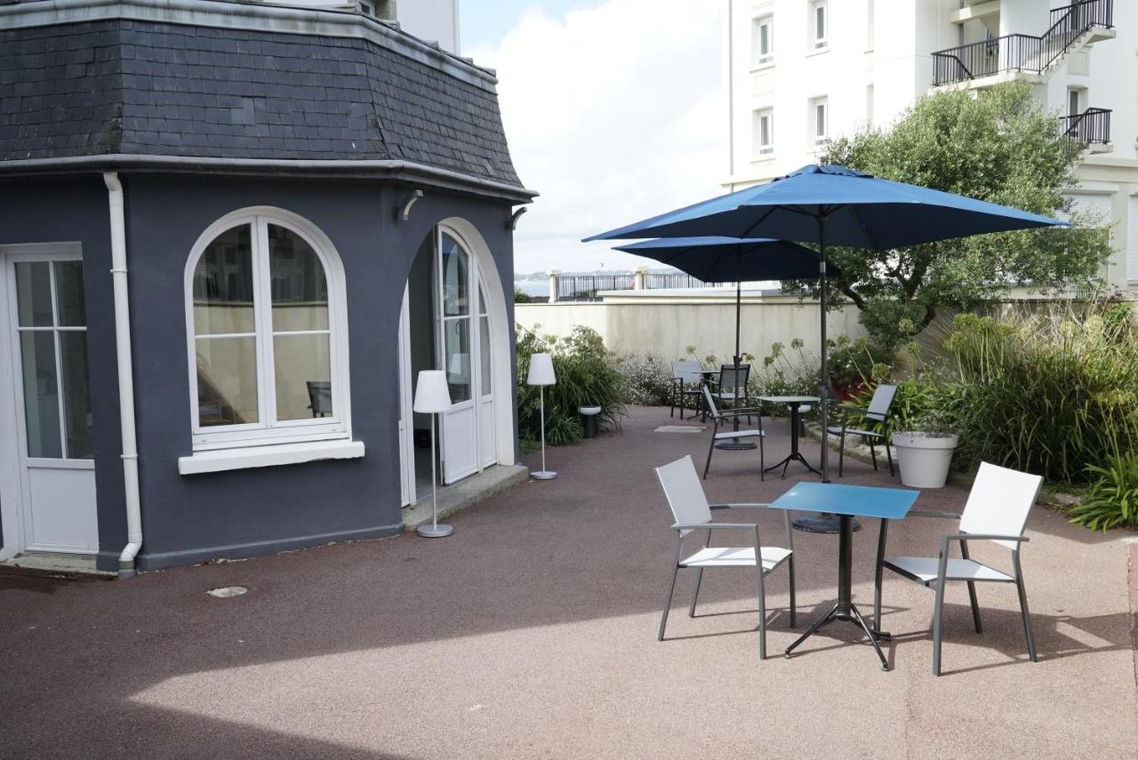La Villa Des Sables Concarneau Exterior foto