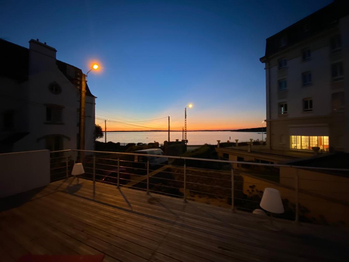 La Villa Des Sables Concarneau Exterior foto