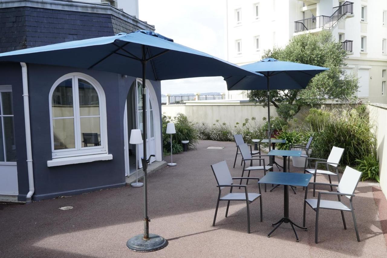 La Villa Des Sables Concarneau Exterior foto